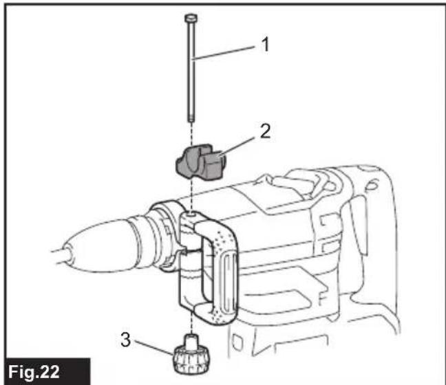 MAKITA DHR400ZKU - DHR400 - 23