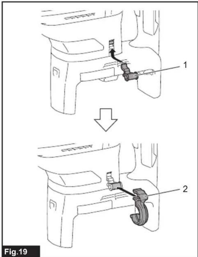 MAKITA DHR400ZKU - DHR400 - 20