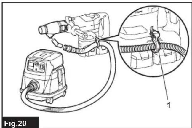 MAKITA DHR400ZKU - DHR400 - 21