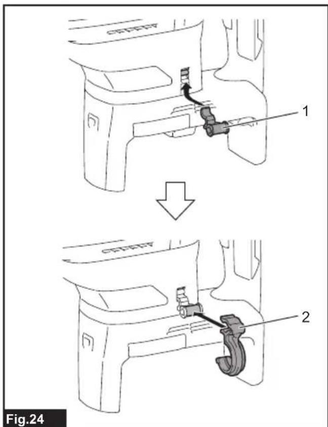MAKITA DHR400ZKU - DHR400 - 25