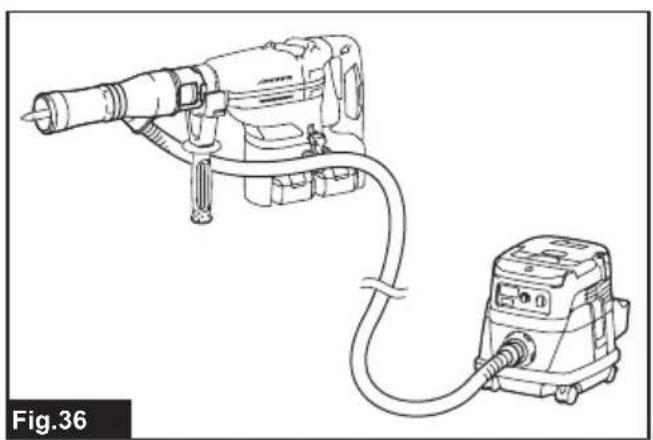 MAKITA DHR400ZKU - DHR400 - 37