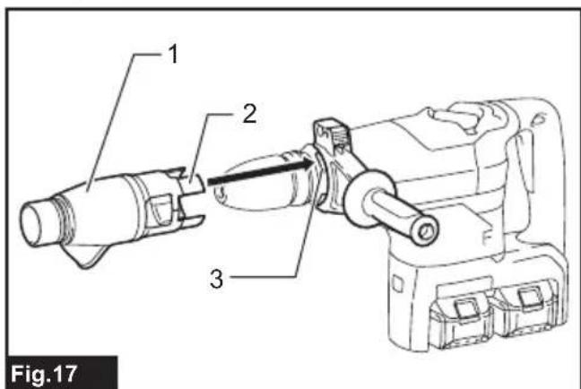 MAKITA DHR400ZKU - DHR400 - 18