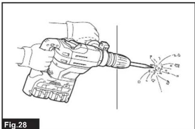 MAKITA DHR400ZKU - DHR400 - 29