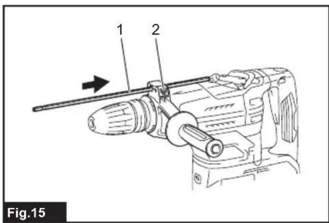 MAKITA DHR400ZKU - DHR400 - 15