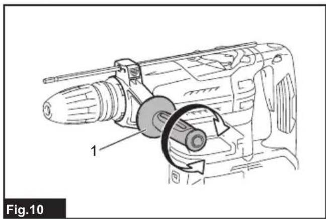 MAKITA DHR400ZKU - DHR400 - 12