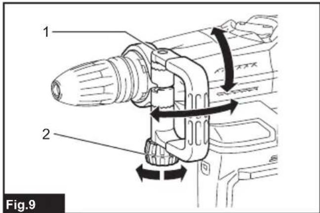 MAKITA DHR400ZKU - DHR400 - 10