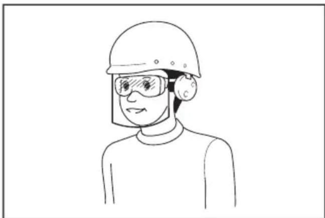 MAKITA DMP180Z - Personskydd - 1
