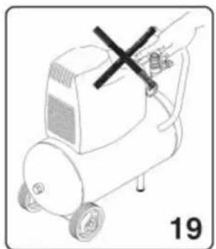 MAKITA MAC610 - SE RISK FÖR OFRIVILLIG START - 21