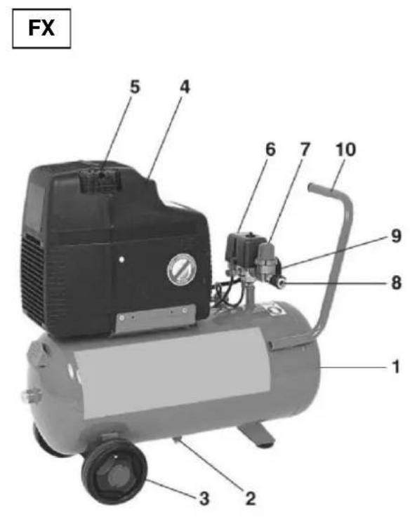 MAKITA MAC610 - SE RISK FÖR OFRIVILLIG START - 29