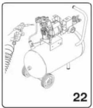 MAKITA MAC610 - SE RISK FÖR OFRIVILLIG START - 24