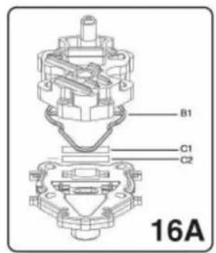 MAKITA MAC610 - SE RISK FÖR OFRIVILLIG START - 18
