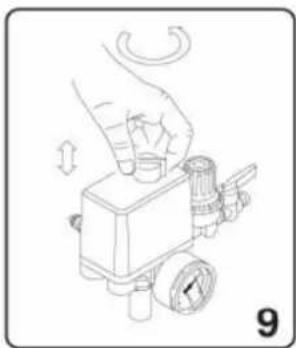 MAKITA MAC610 - SE RISK FÖR OFRIVILLIG START - 11