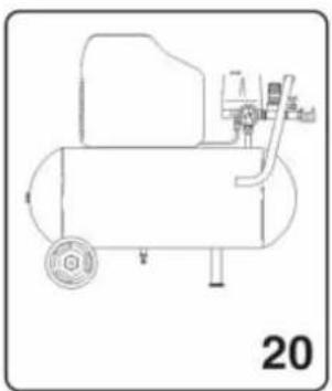 MAKITA MAC610 - SE RISK FÖR OFRIVILLIG START - 22