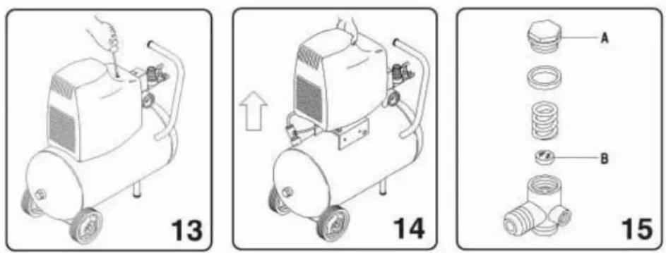 MAKITA MAC610 - SE RISK FÖR OFRIVILLIG START - 16