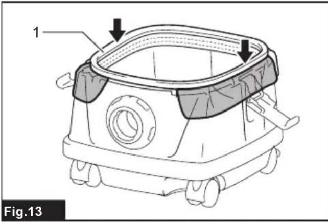 MAKITA DVC867LZX4 - 14