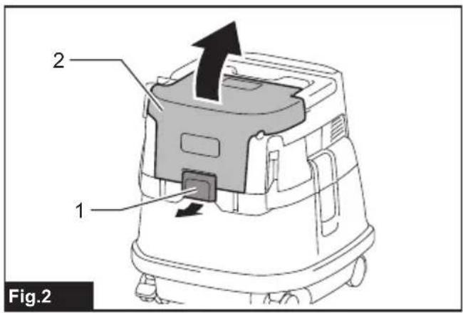 MAKITA DVC867LZX4 - 3