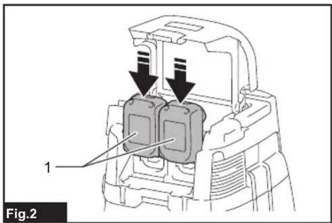 MAKITA DVC863LZ - 2