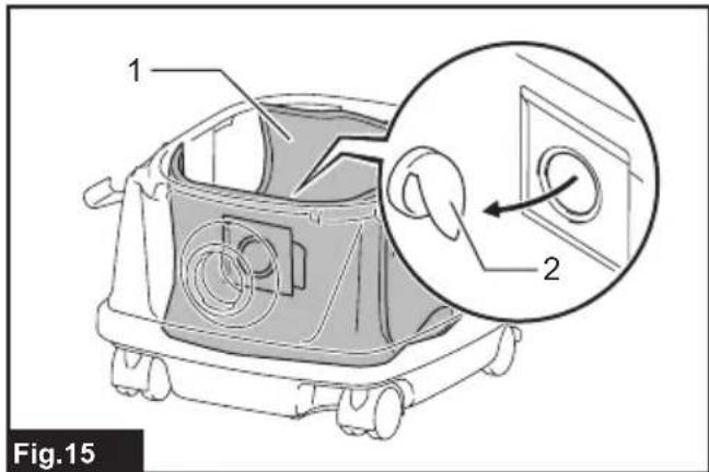MAKITA DVC863LZ - 15