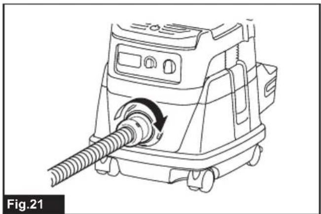 MAKITA DVC863LZ - 20