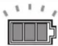 MAKITA DVC863LZ - Indicating the remaining battery capacity - 1