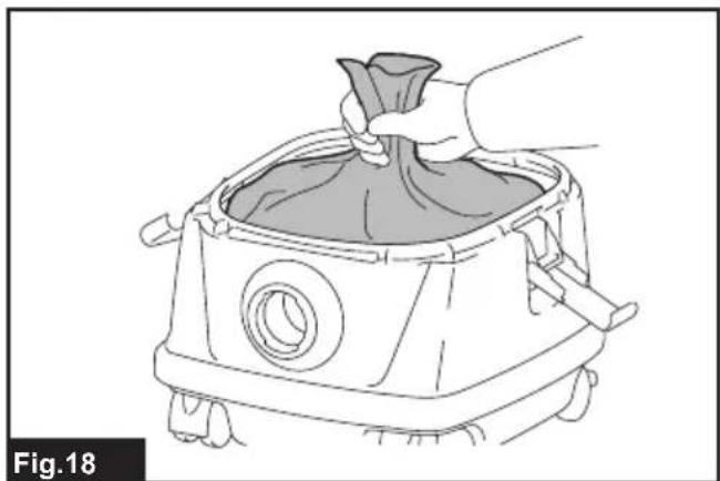 MAKITA DVC863LZ - 21