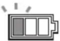 MAKITA DVC863LZ - Indicating the remaining battery capacity - 3