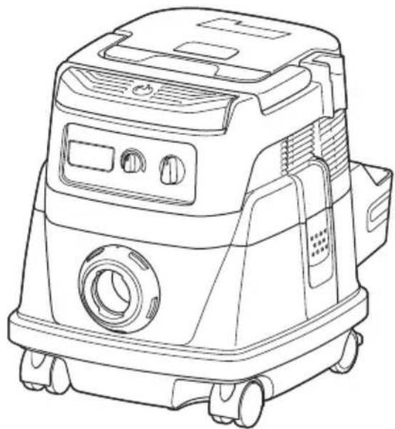 MAKITA DVC863LZ - DVC862L DVC863L - 1