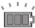 MAKITA DVC863LZ - Indication de la charge restante de la batterie - 2