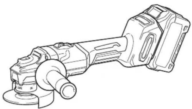 MAKITA GA005GZ - 1