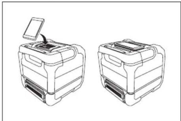 MAKITA DMR203 - Explicaçao do aspeto geral (Fig. 1) - 1