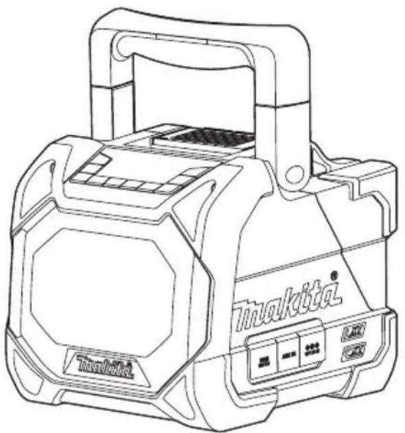 MAKITA DMR203 - DMR203 - 1