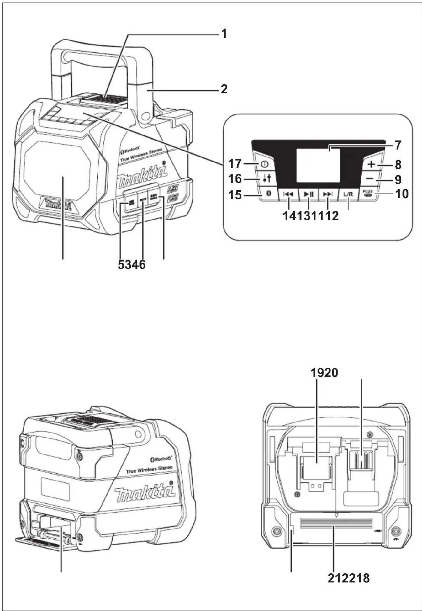 MAKITA DMR203 - DMR203 - 3