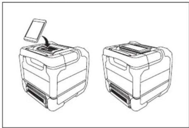 MAKITA DMR203 - De luidspreker (Fig.1) - 1