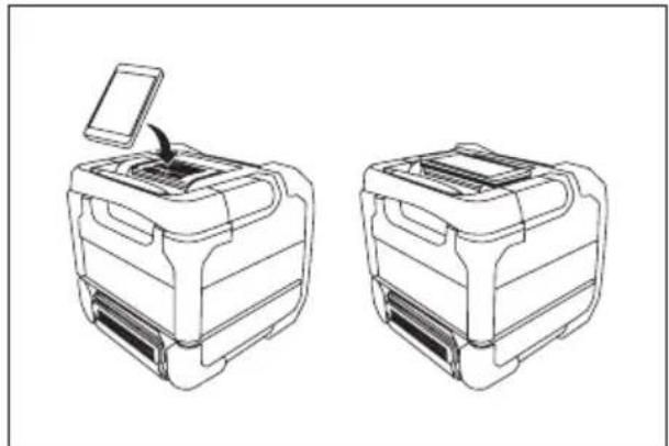 MAKITA DMR203 - Descrizione del prodotto (Fig.1) - 1