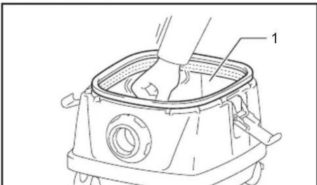 MAKITA DVC865LZX3 - DVC865L DVC155L - 26