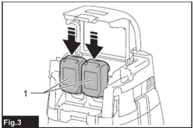 MAKITA DVC865LZX3 - DVC865L DVC155L - 4