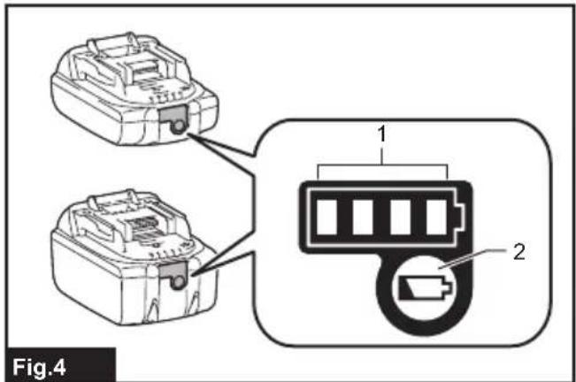 MAKITA DVC865LZX3 - DVC865L DVC155L - 5