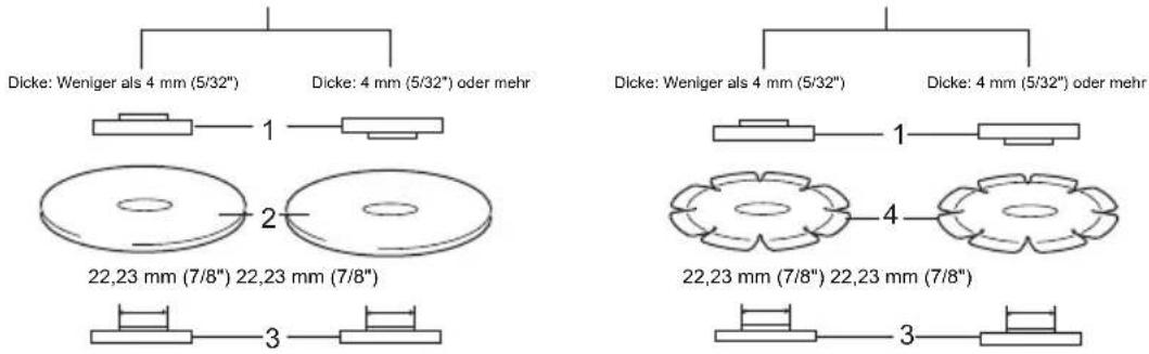 MAKITA GA5041CT01 - Trennschleifscheibe Diamantscheibe - 1