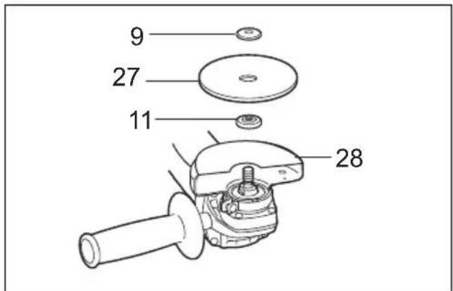 MAKITA GA5041CT01 - 20