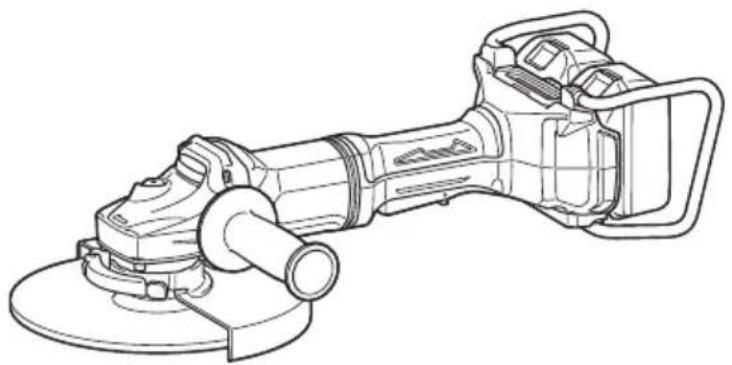 MAKITA DGA700 - 1