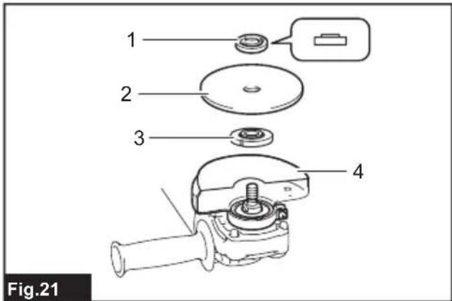MAKITA DGA700 - 22