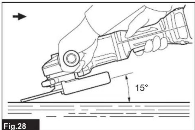 MAKITA DGA700 - 32