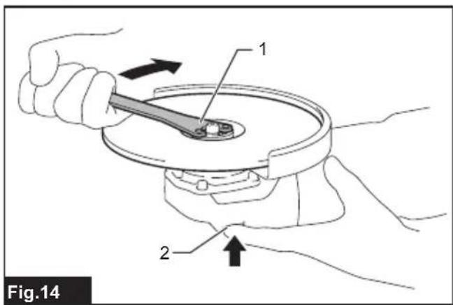 MAKITA DGA700 - 13