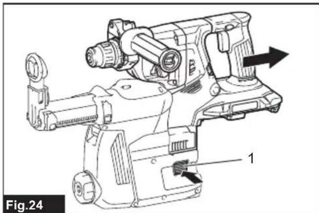 MAKITA DHR281ZWJ - 25