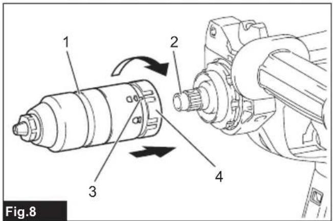 MAKITA DHR281ZWJ - 9