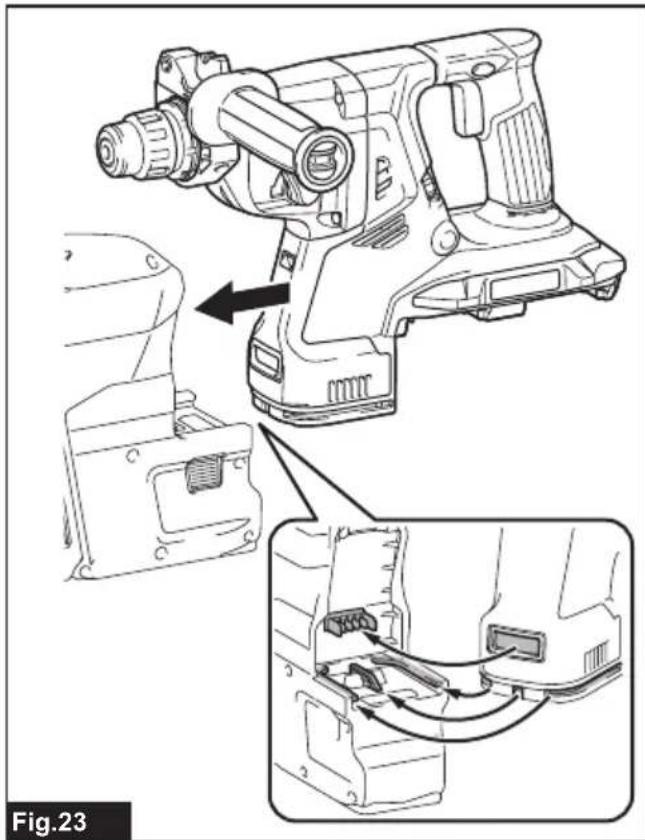 MAKITA DHR281ZWJ - 24