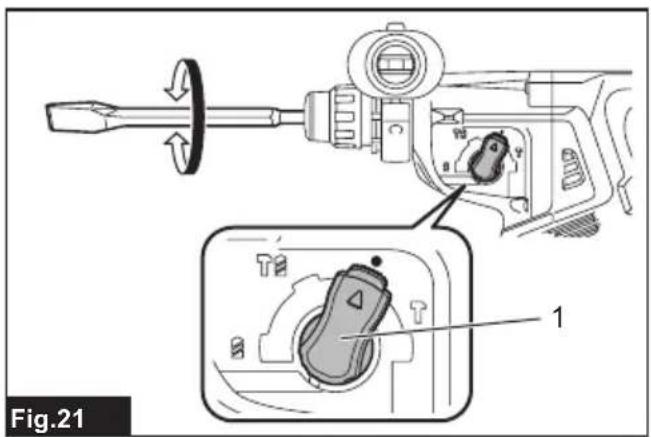 MAKITA DHR281ZWJ - 20