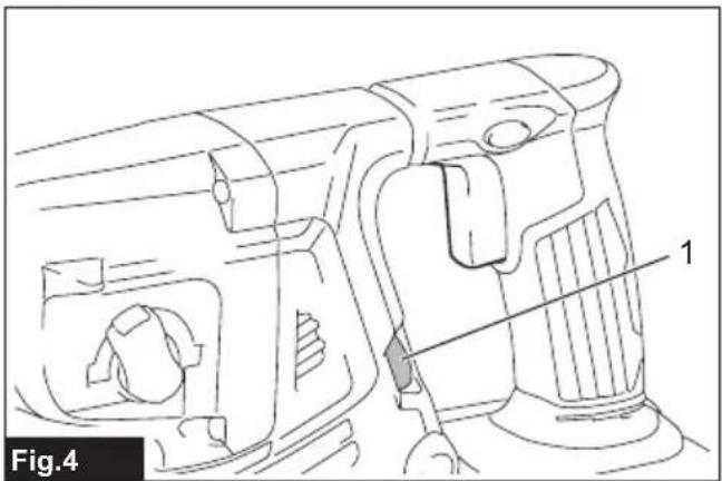 MAKITA DHR281ZWJ - 8