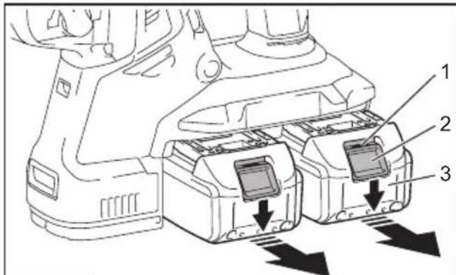 MAKITA DHR281ZWJ - 2