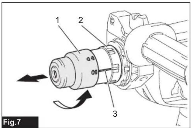 MAKITA DHR281ZWJ - 7